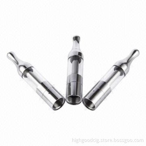 Mini Protank Atomizer with Pyrex Tube and Bottom Coil, 14mm Diameter